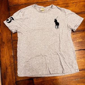 Mens Medium Polo Big Pony T shirt